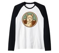 Smiling Alpaca Andes Adventure Design Raglan Baseball Tee