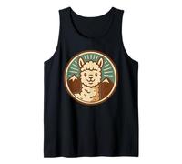 Smiling Alpaca Andes Adventure Design Tank Top