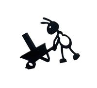 Smiling Ants Shaped Tissue Holder Bathroom Storage Unit Wipeable Surfaces Decorative Household Item Present For Friend Novelty Ants Tissue Holder