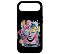 Smiling Buddha Graffiti Pop Spiritual Portrait Graphic Art Case for iPhone Air