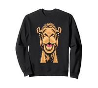 Smiling Camel Desert Animal Sweatshirt