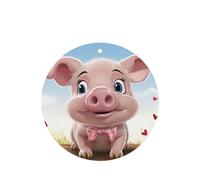 Smiling Car Air Fresheners Cards 4 Pcs Long Lasting Car Fresheners Gifts for Men Women Auto Aromatherapy Tablets Hanging Scented Card Rearview Mirror Pendant - Lavender Scent