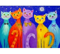 Smiling Cats