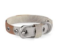 Smiling Collar Easy-Fastening Buckle，Pet Supplies Adjustable ，Dog Collar The D-Ring Design Allows for Towing Or Hanging Tags，for Small to Medium-Sized Dogs.