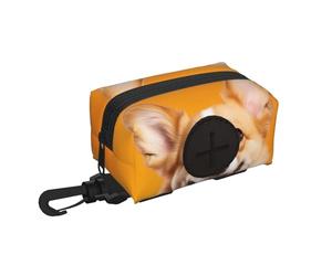 Smiling Corgi Dog Pet travel garbage bag storage bag Essentials for hiking or camping in the countryside Ensure you have an enjoyable experience