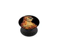 Smiling Cougar Face Look for Boys and Girls PopSockets Adhesive PopGrip