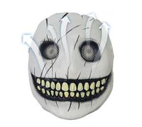 Smiling Demon - Scary Ghost Masks | Realistic Halloween Masque for Parties | Halloween Face Cover Suitable for Cosplay Costume Dress Up Haunted House Themed Events Spooky Performances Festivals