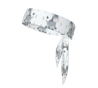 Smiling Donkey Printed Sports Bandage Fitness Bandage Suitable for Sports Enthusiasts Ninja Football and Basketball