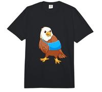 Smiling Eagle with Sling Wing Comfort Colors Adult Heavyweight T-Shirt