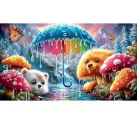 smiling-face 1000 Pieces Jigsaw Puzzle for Adults Decoration Challenging & Brainteasing 38x52cm/1000pcs