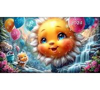 smiling-face Jigsaw Puzzles 1000 Pieces Fun and Challenging Family Game Puzzle Game Great Gift Idea for The Whole for Women, Gifts for Men 38x26cm/1000pcs