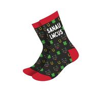 Smiling Faces MAKING SMILES SINCE 2001 Sock Therapy Bamboo Breathable Women's Socks Bamboo Viscose Socks - Various Funny Themes (Sanay Lwcus)