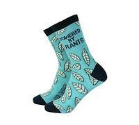Smiling Faces MAKING SMILES SINCE 2001 Sock Therapy Bamboo Socks For Women Fun Novelty Socks Therapy - Powered by Plants Sock
