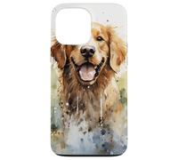 Smiling Golden Retriever Case for iPhone 13 Pro Max