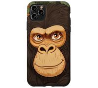 Smiling Gorilla In The Jungle Case for iPhone 11 Pro Max