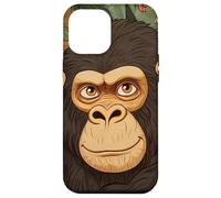 Smiling Gorilla In The Jungle Case for iPhone 12 Pro Max