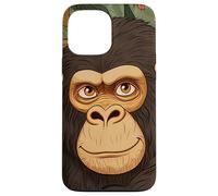 Smiling Gorilla In The Jungle Case for iPhone 13 Pro Max