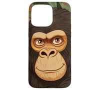 Smiling Gorilla In The Jungle Case for iPhone 15 Pro Max