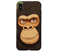 Smiling Gorilla In The Jungle Case for iPhone XS Max
