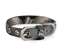 Smiling Gorilla Photo Dog Collar Adjustable Soft and Comfortable Puppy Collars with Metal Buckle Pet Collar for Small Medium Pet