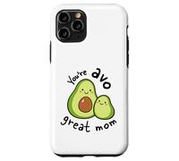 Smiling Green Pear Characters Caregiver Appreciation Case for iPhone 11 Pro