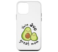 Smiling Green Pear Characters Caregiver Appreciation Case for iPhone 12 mini