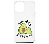 Smiling Green Pear Characters Caregiver Appreciation Case for iPhone 12 Pro Max