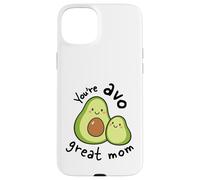 Smiling Green Pear Characters Caregiver Appreciation Case for iPhone 15 Plus