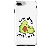 Smiling Green Pear Characters Caregiver Appreciation Case for iPhone 7 Plus/8 Plus
