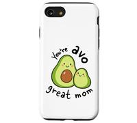 Smiling Green Pear Characters Caregiver Appreciation Case for iPhone SE (2020) / 7/8