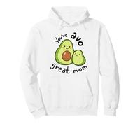 Smiling Green Pear Characters Caregiver Appreciation Pullover Hoodie