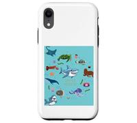 Smiling Happy Shark Case for iPhone XR