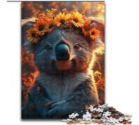 Smiling Koala 1000 Piece Jigsaw Puzzles for Adults & Teens, Relax Games Is Ideal As A Gift for The Whole Family (50x75cm)