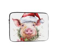 Smiling Laptop Case 15 inch, Shockproof Protective Computer Sleeve Cover Water Resistant Laptop Bag Carrying Tablet Cover Briefcase Handbags Gifts for Men Women