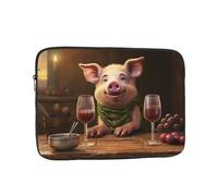 Smiling Laptop Case Sleeve 10 inch Laptop Bag Shockproof Computer Carrying Cover Protective Notebook Case