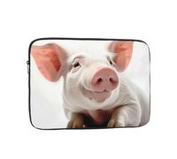 Smiling Laptop Sleeve Bag 12 Inch, Waterproof Shockproof Laptop Case Bag Computer Skin Bags Lightweight Tablet Carrying Case