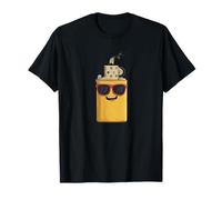 Smiling Lighter Costume with Glasses T-Shirt