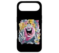 Smiling Monk Double Peace Graffiti Pop Graphic Art Sign Case for iPhone Air