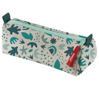 Smiling Planet Pencil Case, Green - 936100