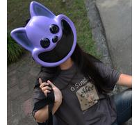 Smiling Poppy Critters Playtime Purple Catnap Mask Horror Gift Game Derivative