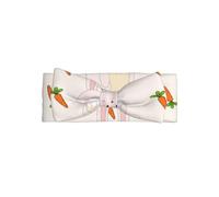 smiling rabbit Baby bow headband, good elasticity, keep baby warm, make your baby more lovely