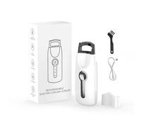 Smiling Shark Heated Eyelash Curler, 5D Push Electric Eyelash Curler Eyelash Brush with 3 Temp & 8s Quick Heating, Curling Stick - Long Lasting Eyelash Styling Tool for Natural Makeup