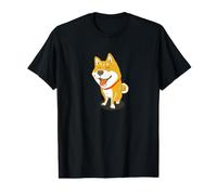 Smiling Shiba Dog Value Graphic T-Shirt
