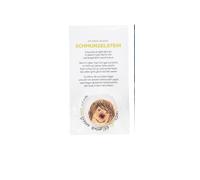 Smiling Stone Birthday in the Workshop for Disabled People Lucky Charm, Face, Ceramic, Stone, Worry Stone, Trouser Pocket Stone, Souvenir, Christening Pack of 10