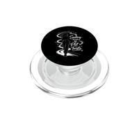 Smiling Through Plot Twists - Women's Empowerment Design PopSockets PopGrip for MagSafe