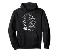 Smiling Through Plot Twists - Women's Empowerment Design Pullover Hoodie