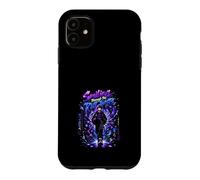Smiling Through The Plot Twists - Anime Art Case for iPhone 11