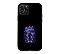 Smiling Through The Plot Twists - Anime Art Case for iPhone 11 Pro