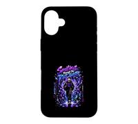 Smiling Through The Plot Twists - Anime Art Case for iPhone 16 Plus