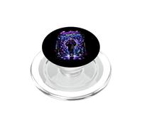 Smiling Through The Plot Twists - Anime Art PopSockets PopGrip for MagSafe